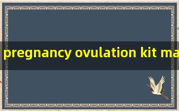 pregnancy ovulation kit manufacturers